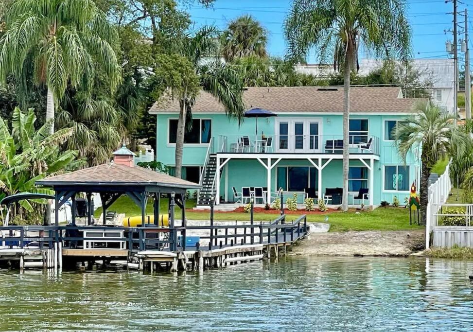 Lakefront Duplex With Pontoon Boat 3 Bed House マウント・ドラ エクステリア 写真